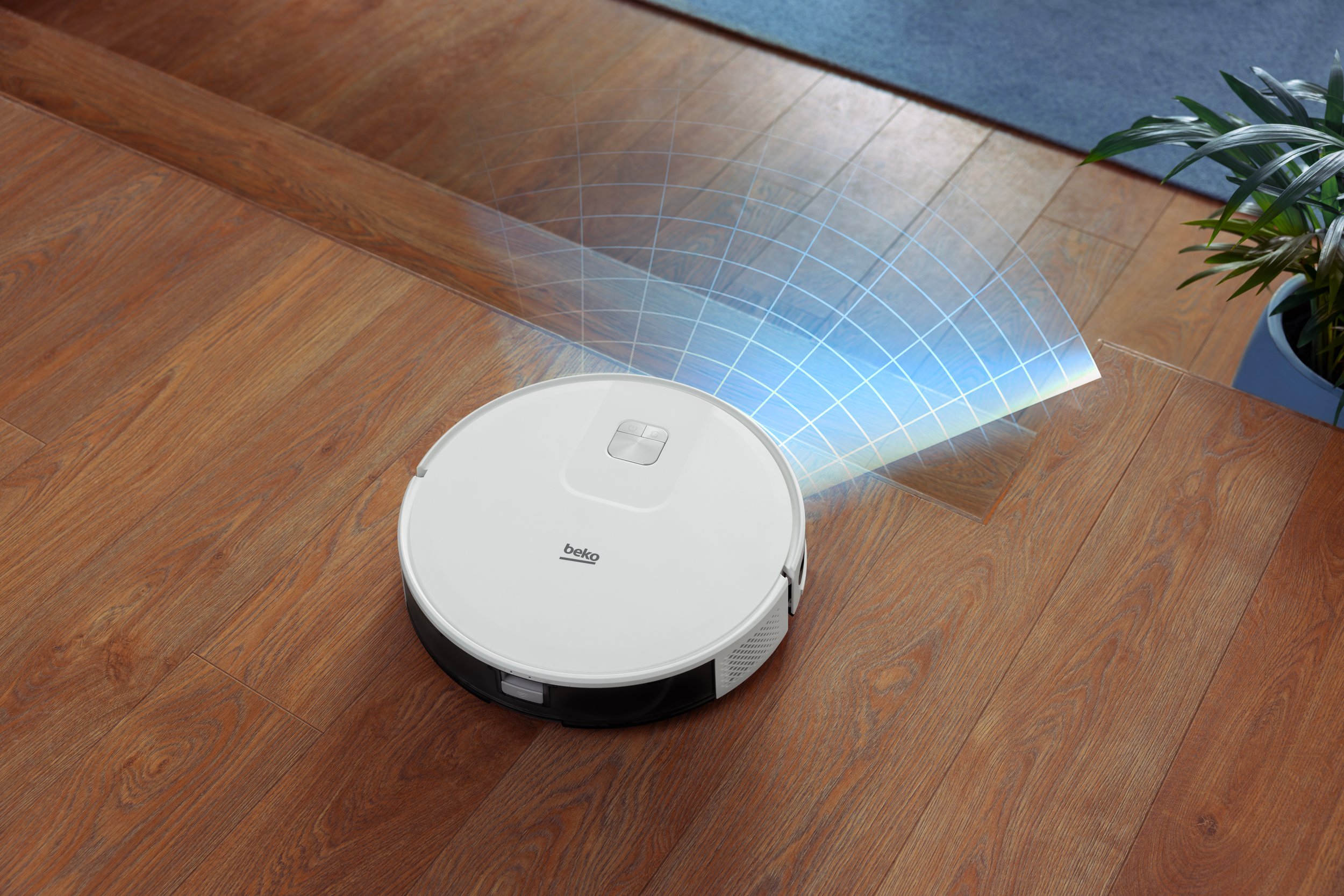Robot Vacuum Cleaner Vrr60314 Beko Uk